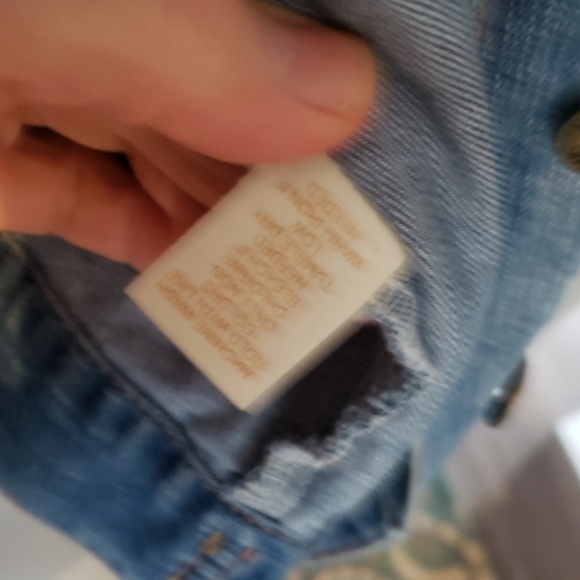 Unique Jean jacket - Picture 6 of 7